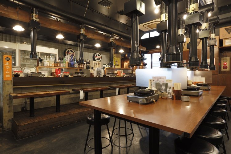 2005年にオープンしたジンギスカン専門店。