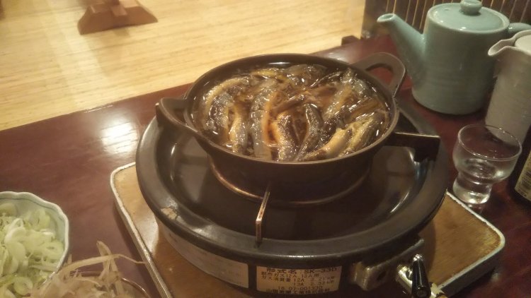 第42作で、満男が泉に対する思慕を寅さんに打ち明けたのが、浅草はドジョウ鍋の名店「飯田屋」。さすが寅さん、普段は安酒のくせに、ここいちばんって時にゃあ、いい店選ぶねえ。