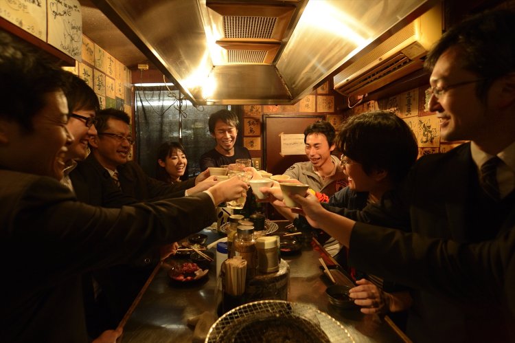 日本酒はいずれも150mlの値段。