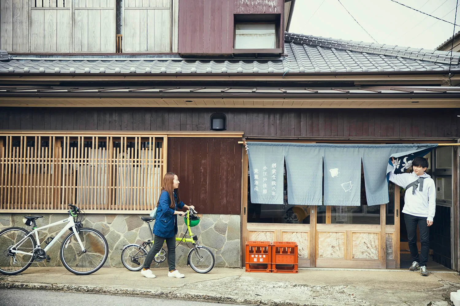 両国発！B.B.BASEに乗って佐原さんぽ～輪行不要！ 自転車といっしょの 