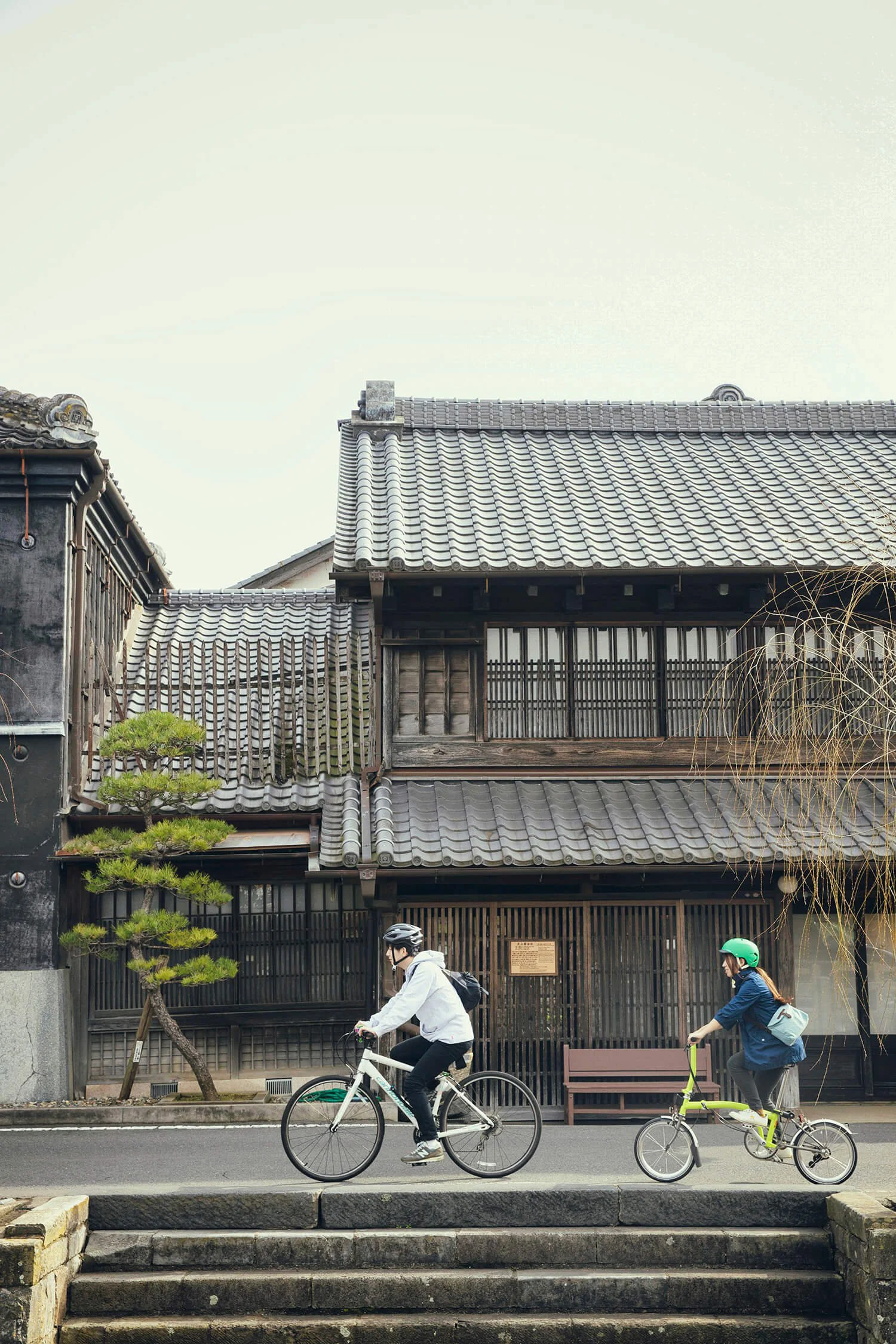 両国発 B B Baseに乗って佐原さんぽ 輪行不要 自転車といっしょの列車旅 さんたつ By 散歩の達人