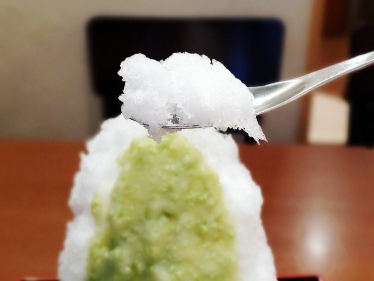 志むら　ずんだかき氷02