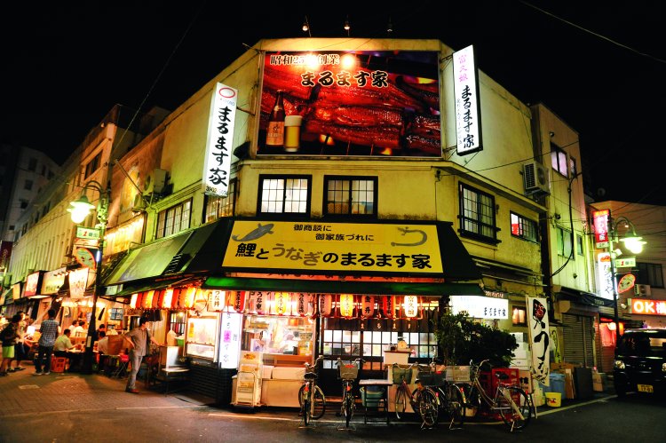 赤羽一番街·OK横丁