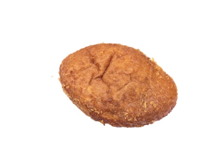 カレーパン190円。ほろほろになるまで煮込んだ豚肉や野菜が旨味を放出！