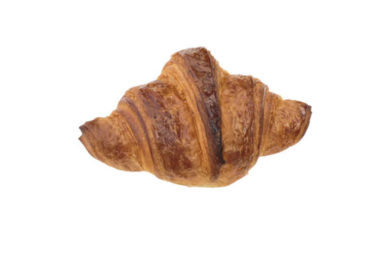 クロワッサン200円。こちらも食べ応えのある「下町サイズ」。バターでコクうま。