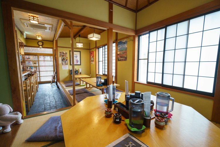 家族客も多い。