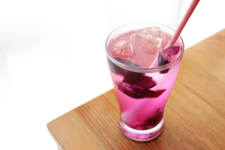 漬け汁ダクダク、見た目がキュート！