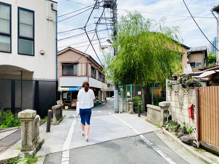 なんとも親切な暗渠のお出ましだ！