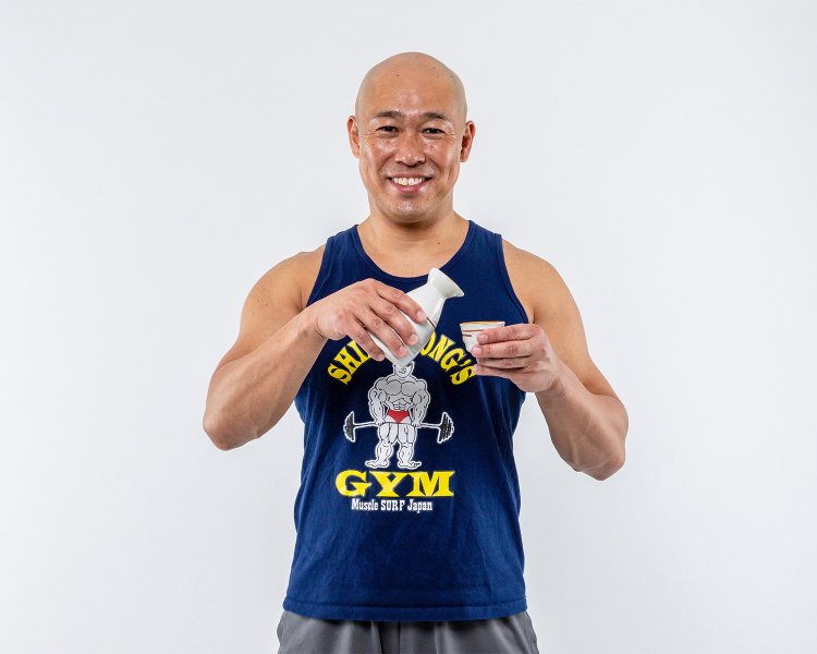 飲み歩きマッスル鍛錬