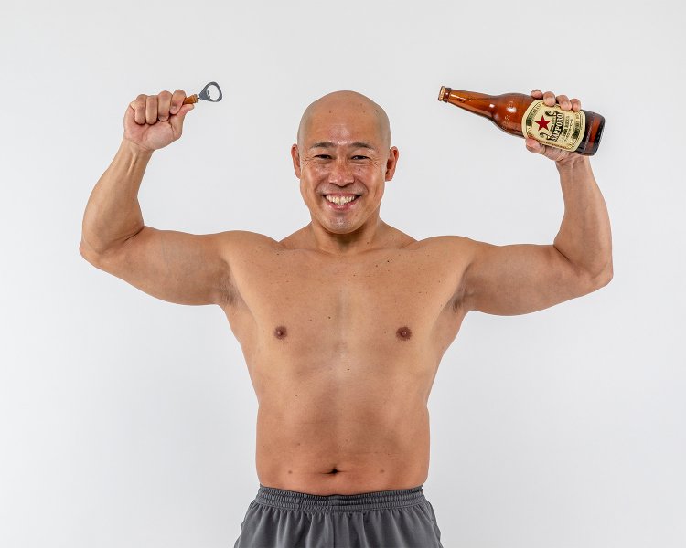 長時間立っていると腰が痛い！？ そんな時は “立ち飲み筋”を鍛えよ【飲み歩きマッスル鍛錬】