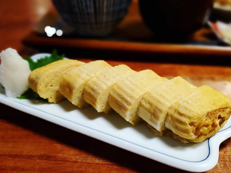 小苦楽　出汁巻玉子