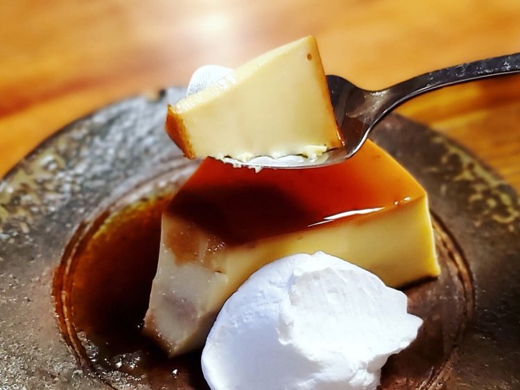 小苦楽　プリン