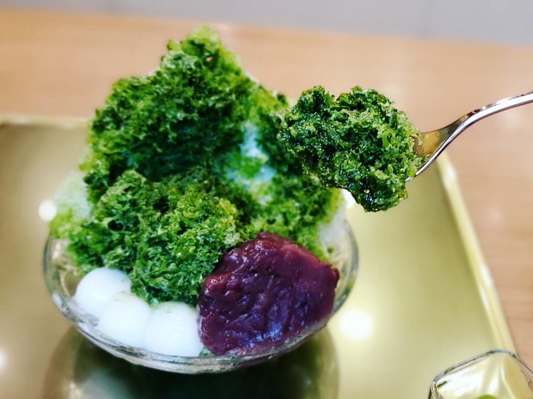 宇治金時寛永堂　