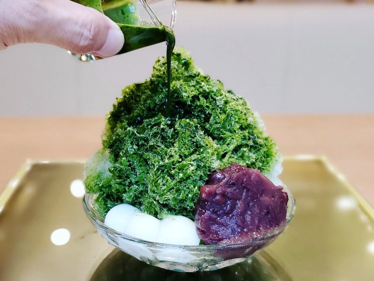 寛永堂　宇治金時02