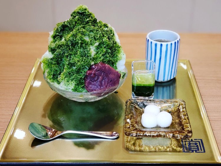 宇治金時 800円（税別）。