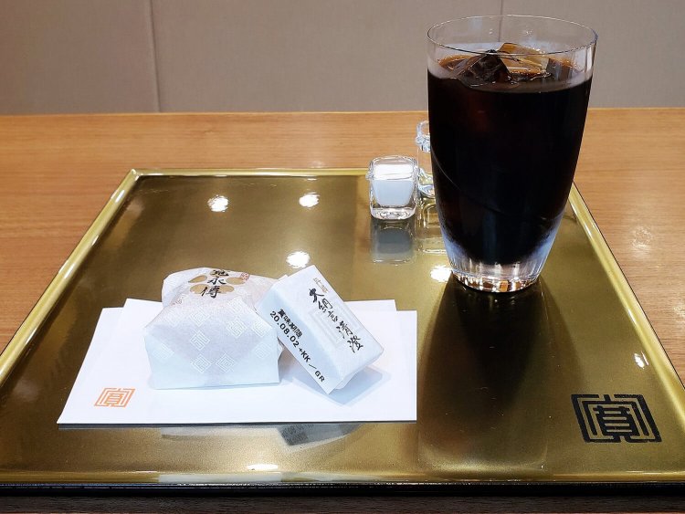 寛永セット 580円（税別）。