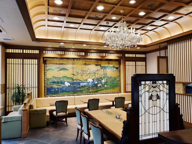 寛永堂　店内02