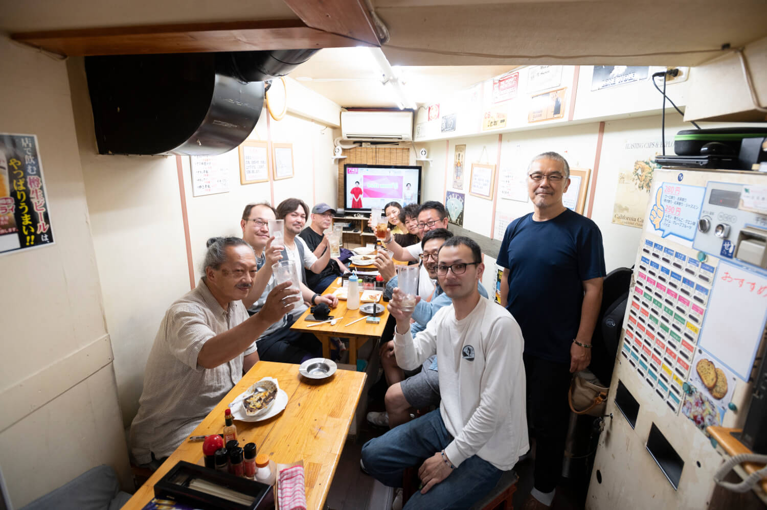 お天道様への背徳感が最高のつまみ 東京都内禁断の朝飲み案内 さんたつ By 散歩の達人