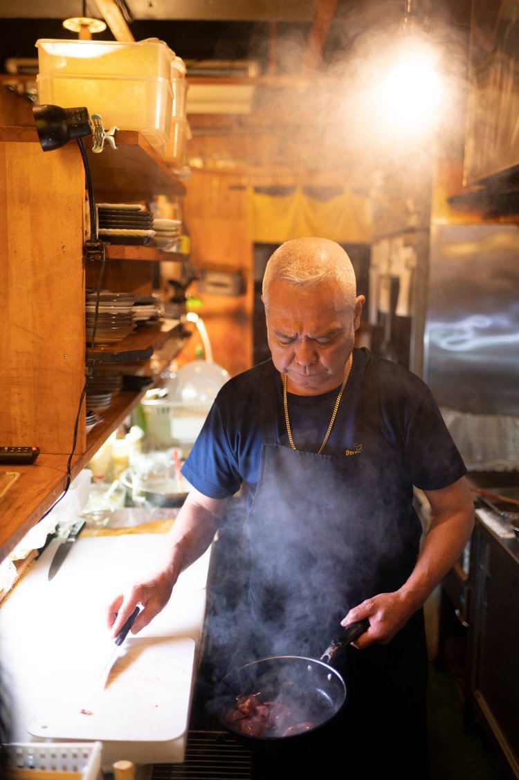 「土･日は7 ～ 8時から混みだすよ」と店長。