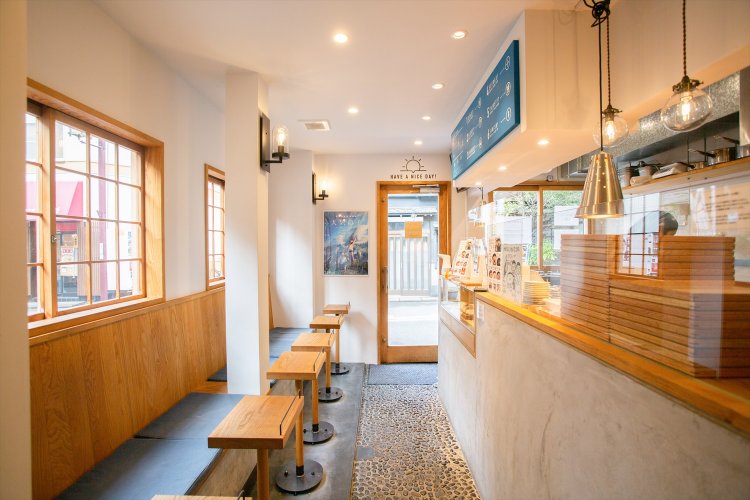 2フロアの店内。