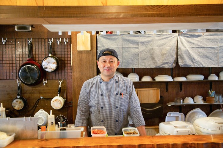 野崎さんは、以前仕事で台湾に滞在していた。