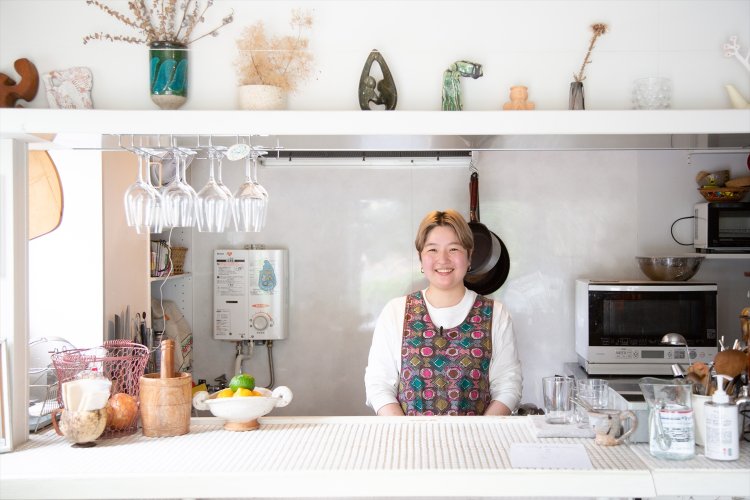 「朝から自家製レモンサワーを注文されるとうれしい」と野生さん。