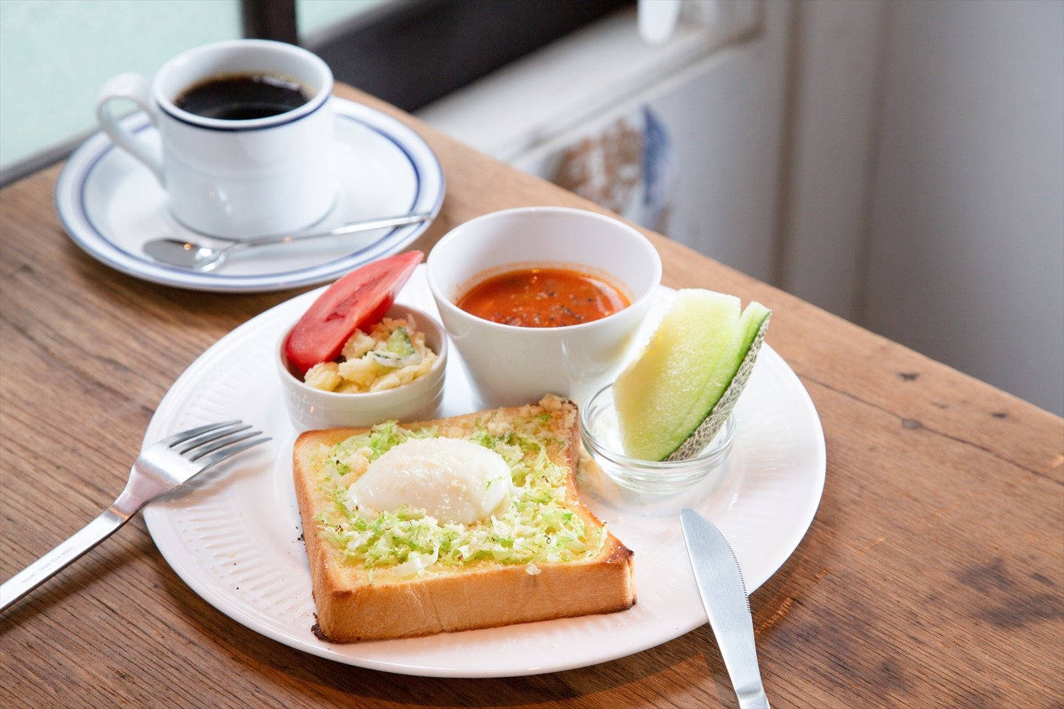 おいしい朝ごはん探検隊 東京で巡る朝限定の贅沢世界紀行 モーニング さんたつ By 散歩の達人