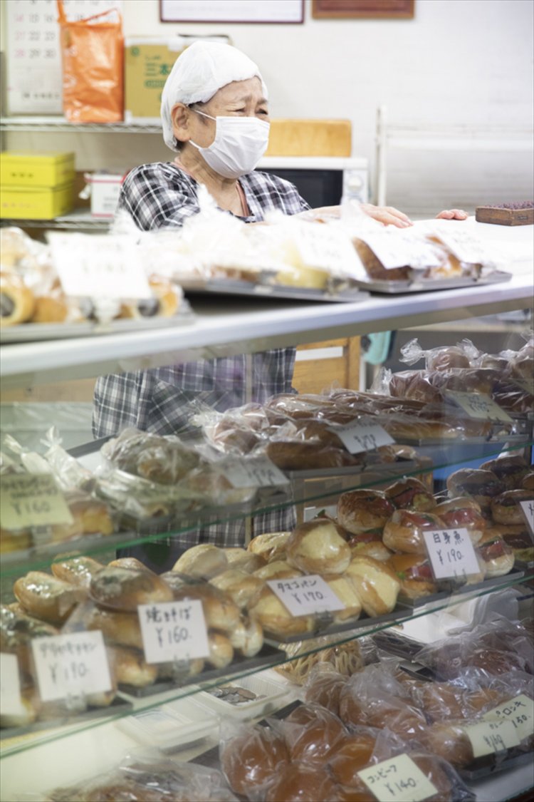 お母さんの働く姿に元気をもらえる。