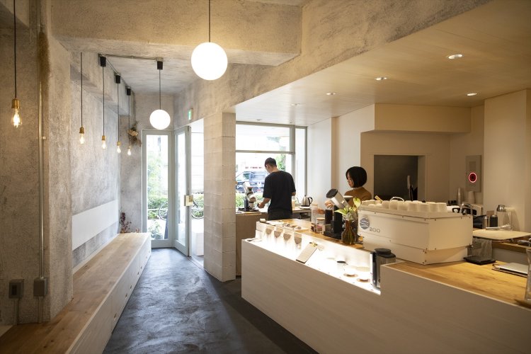 中田夫妻はそれぞれメルボルンで修業。