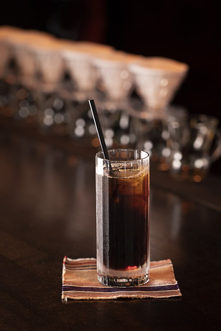 ドリップコーヒーのアイスは深煎りがおすすめ。