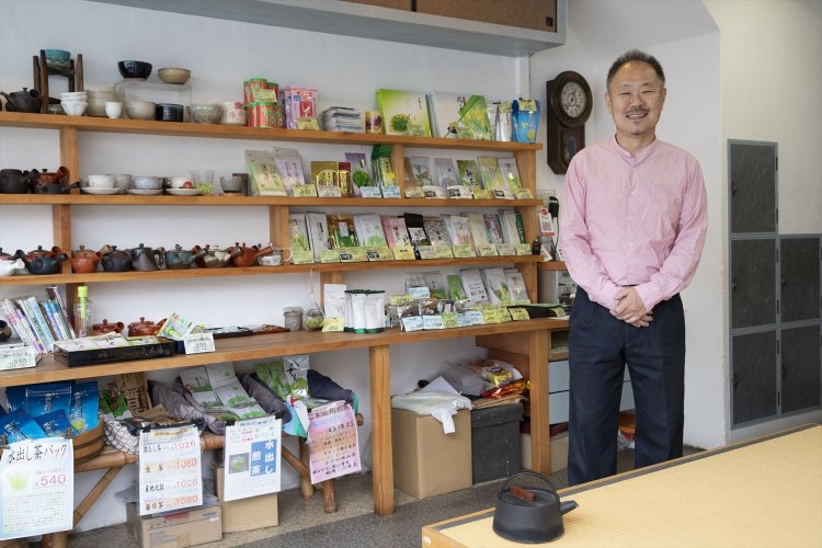 街のお茶屋さんは、疑問だらけのビギナーにも優しい。