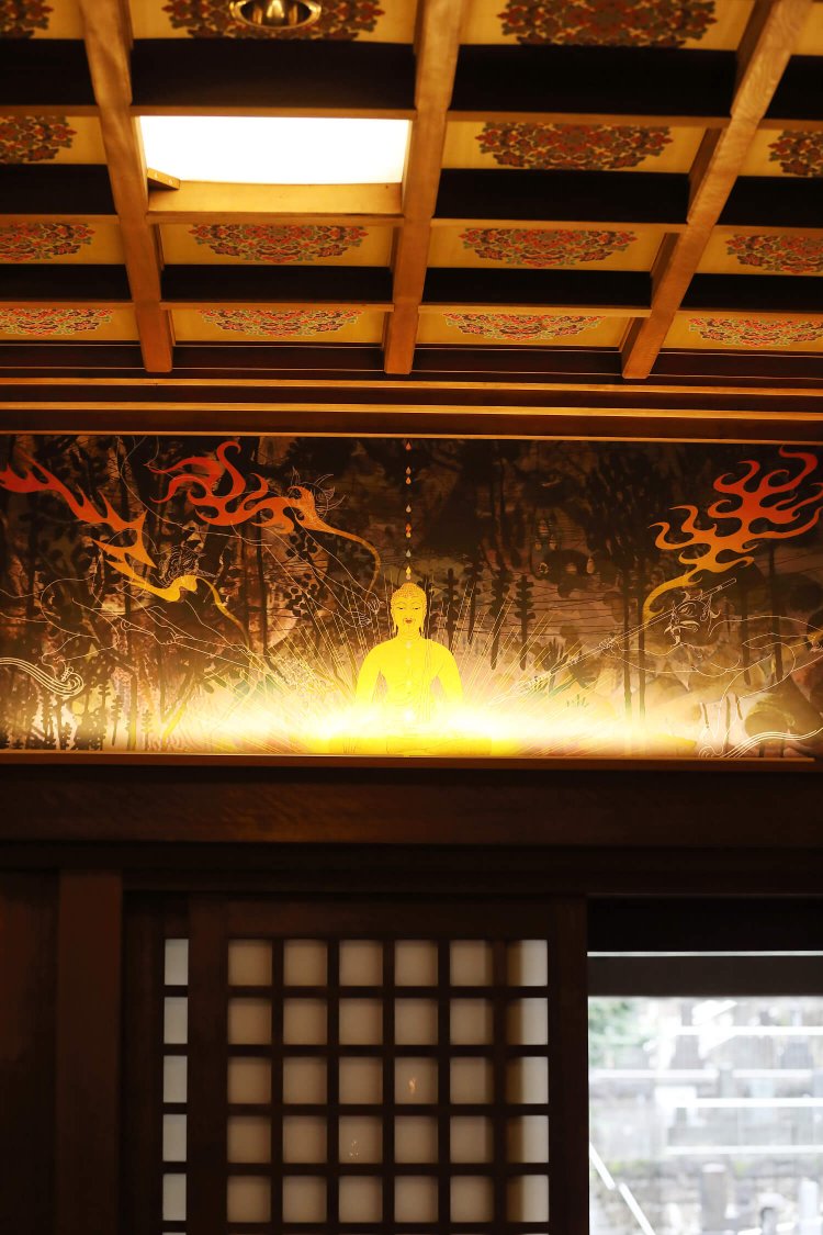 朝寺光明寺欄間