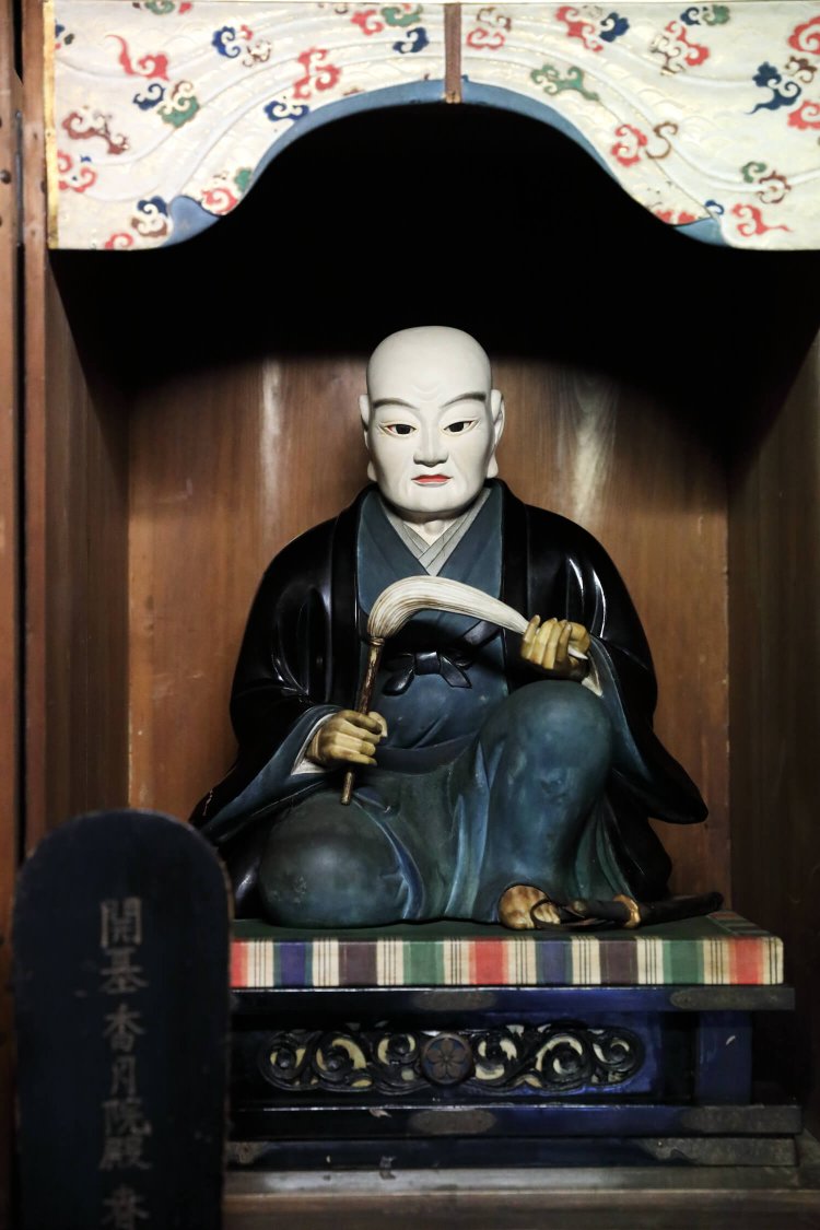 朝寺静勝寺仏像