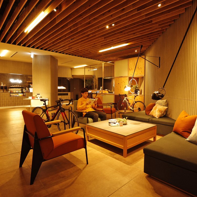 星野リゾートBEB土浦