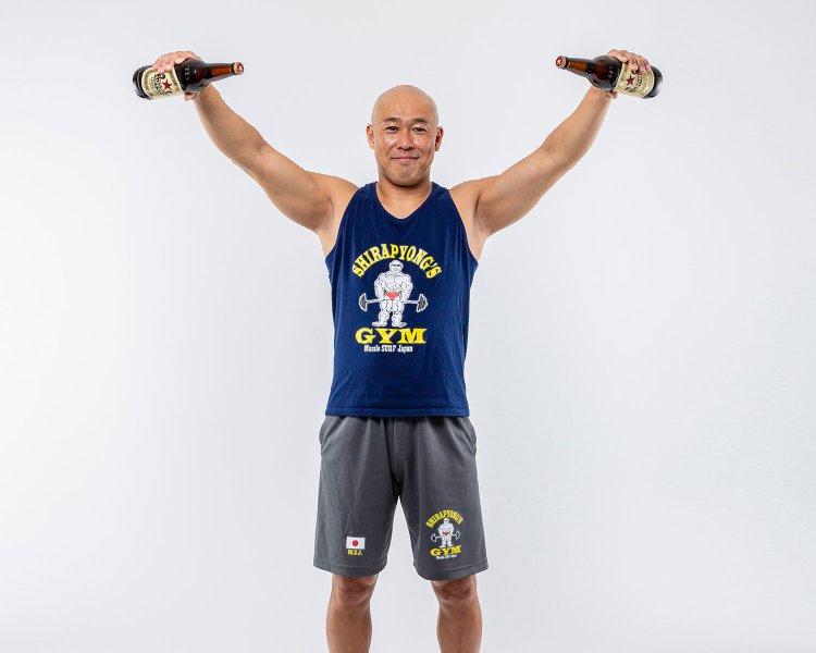 飲み歩きマッスル鍛錬