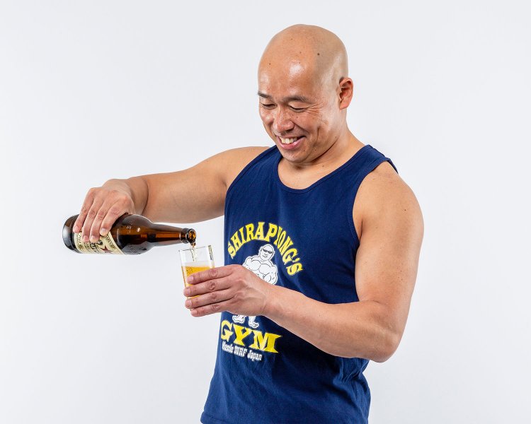 飲み歩きマッスル鍛錬