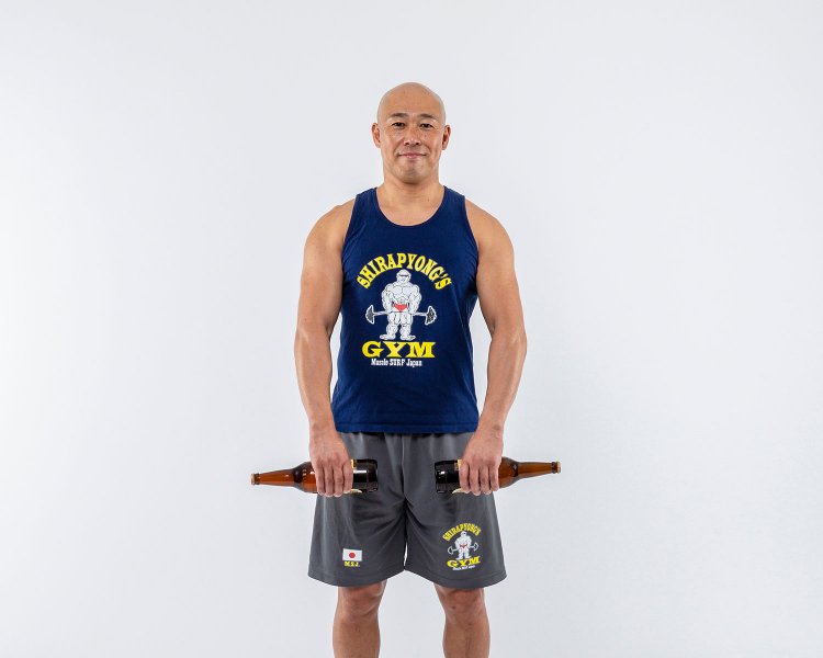 飲み歩きマッスル鍛錬