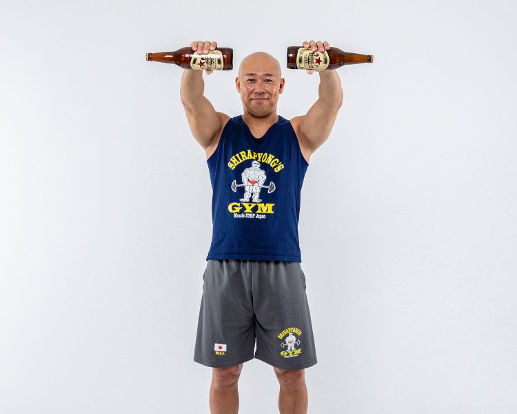 飲み歩きマッスル鍛錬