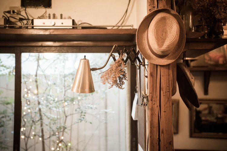 路地裏の古民家をリノベーション。