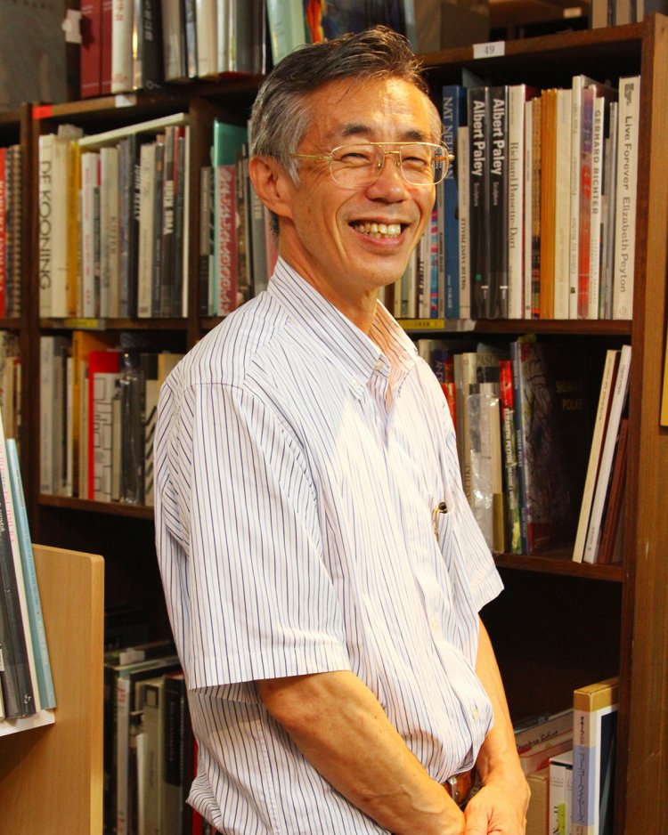 店主の安田章男さんはフレンドリーな方。