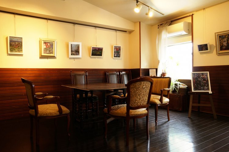 レンタルスペースとしても使用できる。