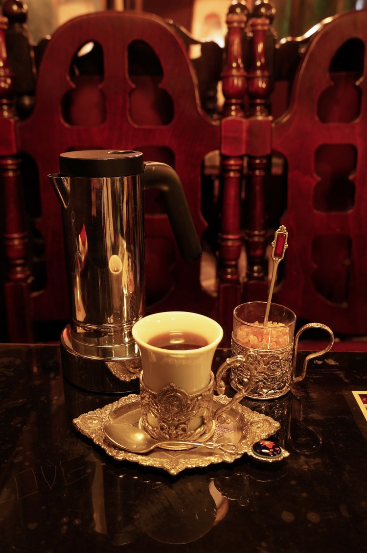 毎月一回程度変更されるストレートコーヒー590円〜。