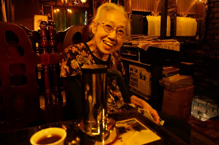 笑顔がかわいらしい風呂田和枝さん。