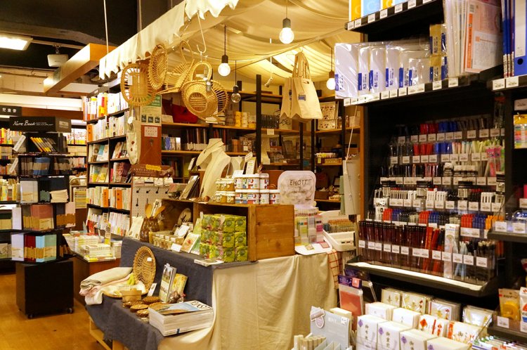 おしゃれな雑貨コーナー。