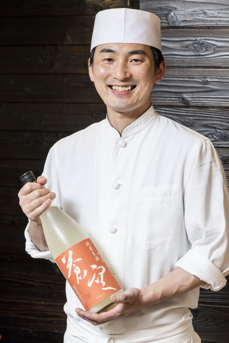 店主の森住豊さん。