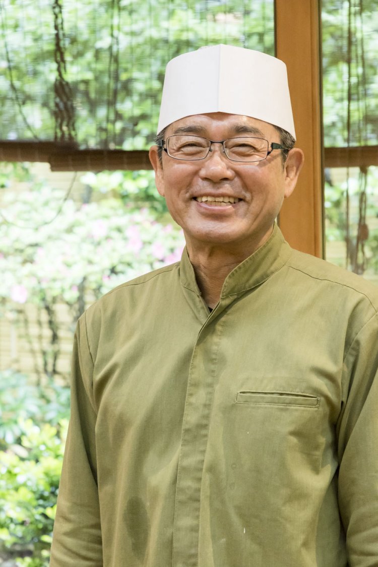 ご主人の稲垣正則さんはこの道30数年。