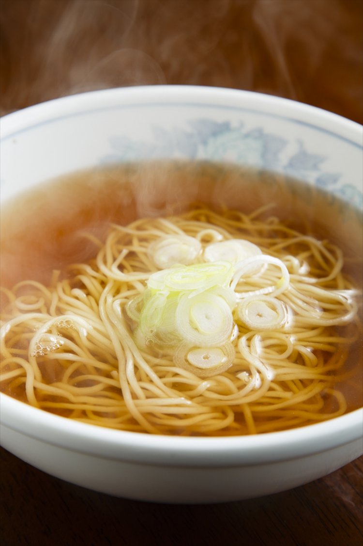 湯麺550円。