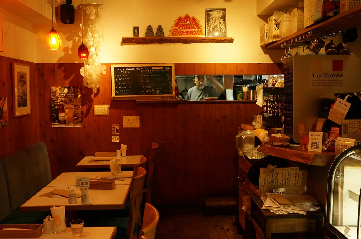 ひそかに人が集まる荻窪の隠れ家 Caffe Strada は カフェと洋食屋の交差点 さんたつ By 散歩の達人