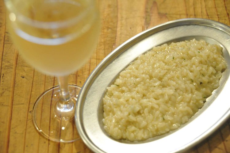 神田_貝呑_リゾット