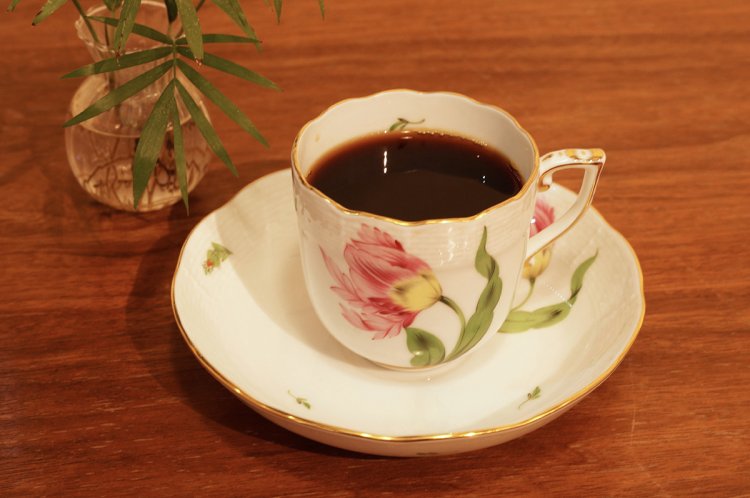 ノワールブレンド（深煎り）600円。